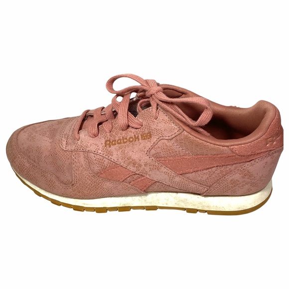 Reebok Classics Leather Exotic Sneakers - Picture 3 of 9